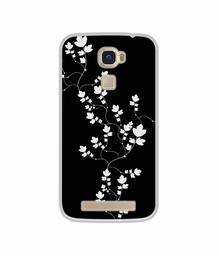 Amazon Brand - Solimo Designer Color Flowers UV Printed Soft Back Case Mobile Cover for Lyf Water 9