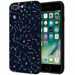 Amazon Brand - Solimo Designer Universe Printed Hard Back Case Mobile Cover for Apple iPhone 8 Plus / 7 Plus (D1255)