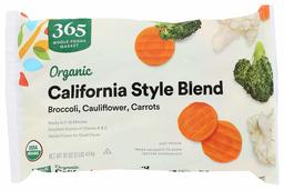 365 Everyday Value, Organic California Style Blend, 16 oz, (Frozen)