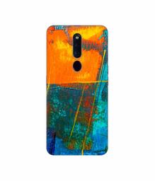 Amazon Brand - Solimo Designer Color Pattern 3D Printed Hard Back Case Mobile Cover for Oppo F11 Pro