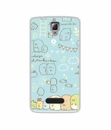 Amazon Brand - Solimo Designer Random UV Printed Soft Back Case Mobile Cover for Lenovo A2010