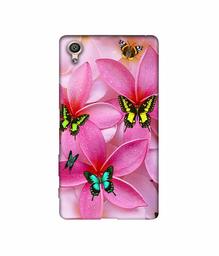 Amazon Brand - Solimo Designer B-Butterflies 3D Printed Hard Back Case Mobile Cover for Sony Xperia X