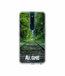 Amazon Brand - Solimo Designer Alone UV Printed Soft Back Case Mobile Cover for Oppo F11 Pro