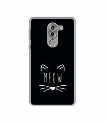 Amazon Brand - Solimo Designer Meow UV Printed Soft Back Case Mobile Cover for Huawei Honor 6X