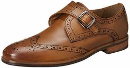 Amazon Brand - Arthur Harvey Men's TAN Leather Formal Shoes - 9 UK (AZ-ST-016B)