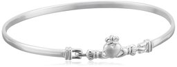 [Find] Amazon Collection Sterling Silver Claddagh Bangle Bracelet