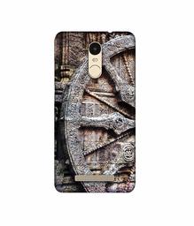 Amazon Brand - Solimo Designer Old Stambh 3D Printed Hard Back Case Mobile Cover for Xiaomi Redmi Note 3