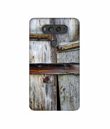 Amazon Brand - Solimo Designer Old Door 3D Printed Hard Back Case Mobile Cover for LG V20