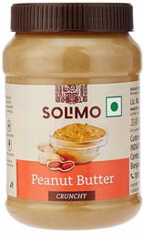 Amazon Brand - Solimo Peanut Butter , Crunchy , 1 kg