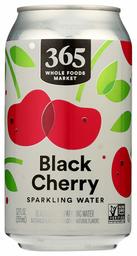 365 Everyday Value, Sparkling Water, Black Cherry, 12 Fl Oz