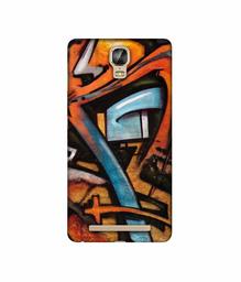 Amazon Brand - Solimo Designer Painting 3D Printed Hard Back Case Mobile Cover for Gionee Marathon M5 Plus