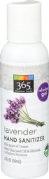 365 Everyday Value, Lavender Hand Sanitizer Gel, 2 oz