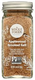 Whole Foods Market, Seasoning, Salt, Applewood Smoked, 2.40 Ounce