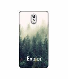 Amazon Brand - Solimo Designer Explor 3D Printed Hard Back Case Mobile Cover for Lenovo Vibe P1M