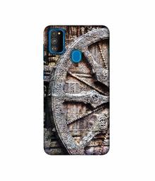 Amazon Brand - Solimo Designer Old Stambh 3D Printed Hard Back Case Mobile Cover for Samsung Galaxy M21 / M30s