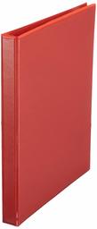 AmazonBasics 1/2-Inch Round Ring Binder, Red, View, 6-Pack