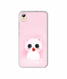 Amazon Brand - Solimo Designer Kitty UV Printed Soft Back Case Mobile Cover for Tecno i3 Pro