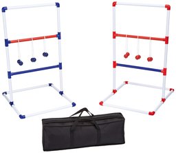 AmazonBasics Ladder Golf Set with Soft Carrying Case