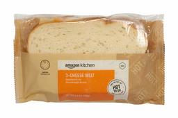 Amazon Kitchen, 3-Cheese Melt Sandwich, 6.66 oz