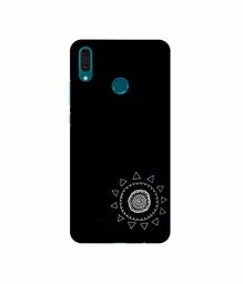 Amazon Brand - Solimo Designer Circle Pattern 3D Printed Hard Back Case Mobile Cover for Huawei Y9 (2019)