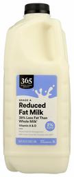 365 by Whole Foods Market, Grade A Milk, Reduced Fat, 64 Fl Oz