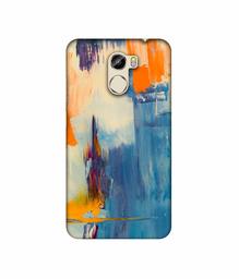 Amazon Brand - Solimo Designer Multicolor Brush Texture 3D Printed Hard Back Case Mobile Cover for Gionee X1