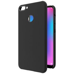 Amazon Brand - Solimo Mobile Cover (Hard Back & Slim) for Honor 9N (Black)