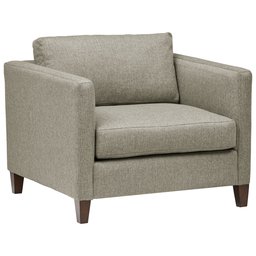 Amazon Brand – Stone & Beam Andover Modern Living Room Accent Chair, 38