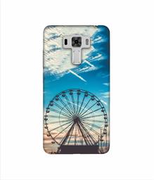 Amazon Brand - Solimo Designer Crown Wheel 3D Printed Hard Back Case Mobile Cover for Asus Zenfone 3 Laser ZC551KL