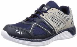 LEONE Men's Blue Running Shoes-9 UK (43 EU) (L609BLUE9)