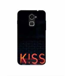 Amazon Brand - Solimo Designer Kiss 3D Printed Hard Back Case Mobile Cover for Coolpad Note 3 Lite