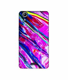 Amazon Brand - Solimo Designer Oil Color 3D Printed Hard Back Case Mobile Cover for Micromax Canvas Selfie 2 Q340