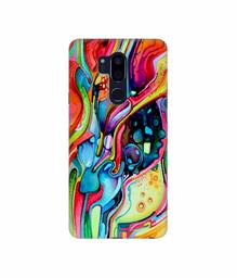 Amazon Brand - Solimo Designer Multicolor Drop 3D Printed Hard Back Case Mobile Cover for LG G7 ThinQ