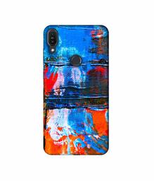 Amazon Brand - Solimo Designer Multicolor Wax On Canvas 3D Printed Hard Back Case Mobile Cover for Asus Zenfone Max Pro M1 ZB601KL