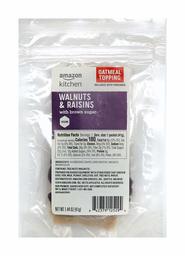 Amazon Kitchen, Walnuts & Raisins, 1.4 oz