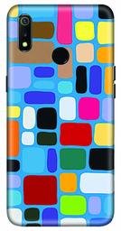 Amazon Brand - Solimo Designer Colorful Pattern 3D Printed Hard Back Case Mobile Cover for Realme 3 / Realme 3i