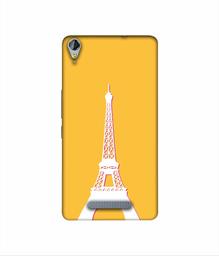 Amazon Brand - Solimo Designer Eiffel Tower 3D Printed Hard Back Case Mobile Cover for Micromax Canvas Juice 3Plus Q394