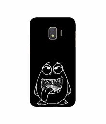 Amazon Brand - Solimo Designer Cartoon Pattern 3D Printed Hard Back Case Mobile Cover for Samsung Galaxy J2 Core