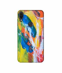 Amazon Brand - Solimo Designer Multicolor Paint On Wall 3D Printed Hard Back Case Mobile Cover for Asus Zenfone Max Pro M1 ZB601KL