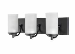 Amazon Brand – Ravenna Home Vanity 5-Piece Vanity Wall Sconce with Bathroom Hardware Set, 7