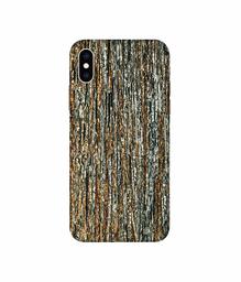 Amazon Brand - Solimo Designer Line Texture on Wall 3D Printed Hard Back Case Mobile Cover for Apple iPhone Xs Max