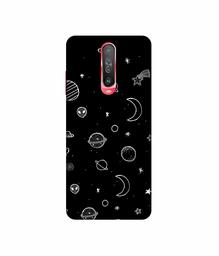 Amazon Brand - Solimo Designer Solar System 3D Printed Hard Back Case Mobile Cover for Poco X2 / Mi Redmi K30