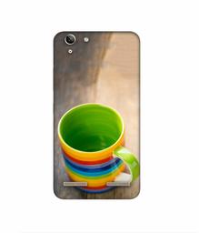 Amazon Brand - Solimo Designer Multicolor Cup 3D Printed Hard Back Case Mobile Cover for Lenovo Vibe K5 Plus