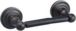 AmazonBasics AB-BR805-OR Traditional Spring Toilet Paper Holder, Oil Rubbed Bronze