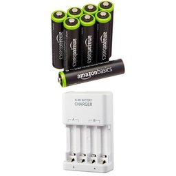 Amazon basic rechargeable NiMH AAA batteries