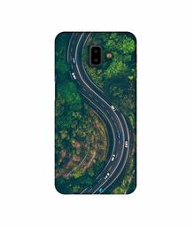 Amazon Brand - Solimo Designer Racing Track 3D Printed Hard Back Case Mobile Cover for Samsung Galaxy J6 Plus