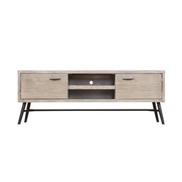 Artum Hill EN1-965 Laurel TV Stand, Modern Gray