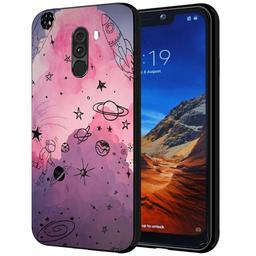 Amazon Brand - Solimo Designer Universe Printed Hard Back Case Mobile Cover for Poco F1 (D1258)