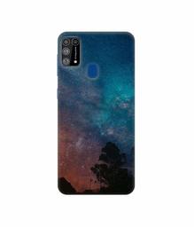 Amazon Brand - Solimo Designer Sky Photography 3D Printed Hard Back Case Mobile Cover for Samsung Galaxy M31