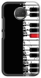 Amazon Brand - Solimo Designer Musical Keyboard 3D Printed Hard Back Case Mobile Cover for Motorola Moto G5S Plus